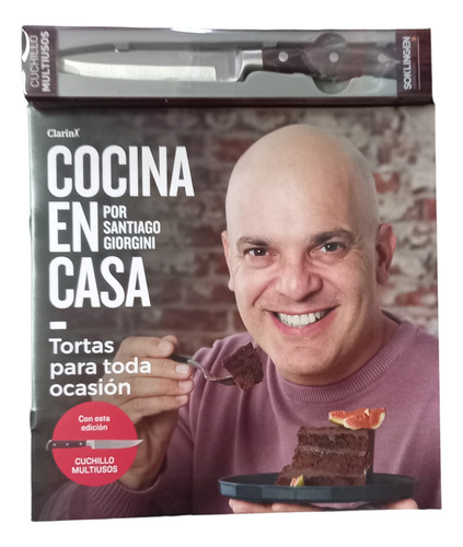 Colección Cocina En Casa De Clarin Nº12 Cuchillo Multiuso