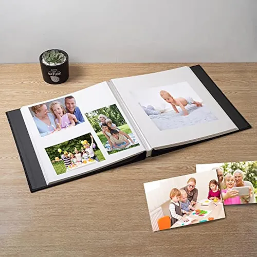 Álbum De Fotos Grande Autoadhesivo Para Álbumes De