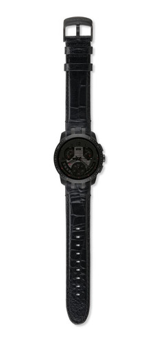 Relogio Swatch Retrograde Cold Hour Black - Yrb402