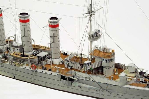 Kit Sms Emden Revell Cruzador Kit Navio # Bismarck