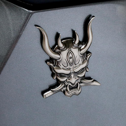 Samurai Japones Calcas Personalizadas Vehiculo 3 Piezas