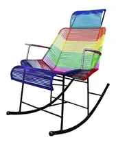 Comprar Silla Mecedora Clásica En Mimbre Plástico Mimbre Sintético