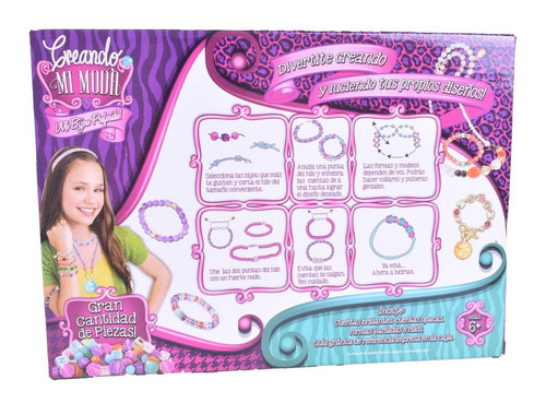 El Duende Azul Creando Mi Moda Collares Y Pulseras Lny 6178