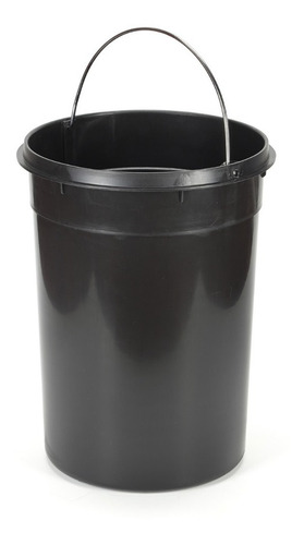 Imagen 7 de 10 de Tacho Basura Cesto Residuos 12 Litros Pedal Acero Inoxidable