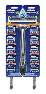 Prestobarba 3 Filos Gillette X10 Unidades