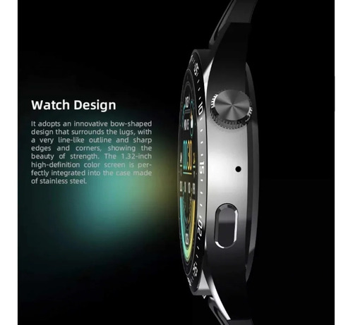 Reloj inteligente redondo Smartwatch para hombres y mujeres