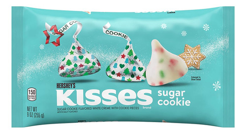 Hershey's Kisses Crema Blanca Con Sabor A Galleta De AzĂșcar,