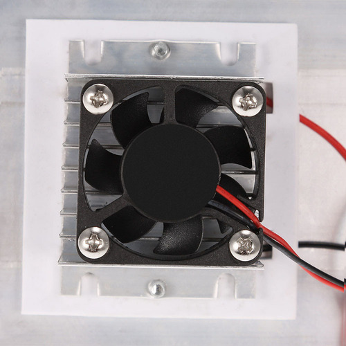 A Kit De Refrigeración Peltier. Ventiladores Dobles