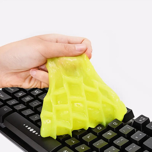Gel De Limpieza Para Superficies Removedor Polvo 80g Slime