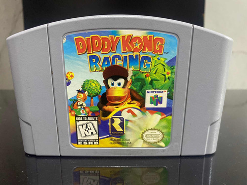 Vendo Vídeo Juego Diddy Kong Racing Nintendo 64 Ref25