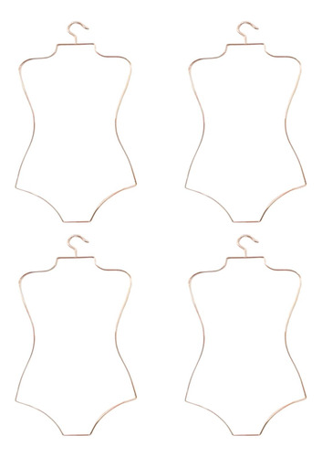 4x Bikini Traje De Baño Percha Niños Niñas Vestido