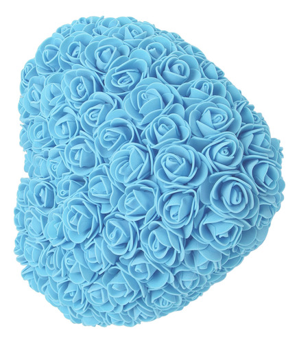 Flores Artificiales De Espuma, Rosas Falsas, Hechas A Mano,