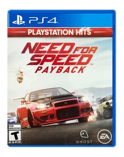 Imagen 1 de 8 de Need For Speed Payback Ps4 Juego Fisico Sellado Nuevo