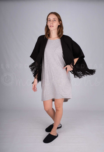 Imagen 3 de 4 de Remeron Alondra Manga Corta Jelue Camison Pijama Dama Verano