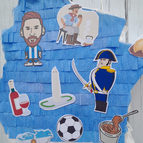 Piñata Artesanal República Argentina