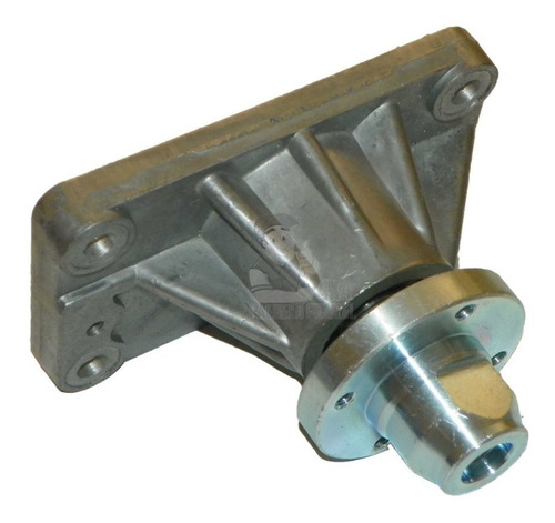 Imagem 2 de 6 de Suporte Miolo Hélice Radiador S10 Troller 2.8 Mwm Rosca Interna
