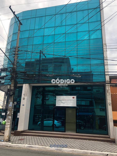 Imagem 1 de 8 de Salão Para Alugar, 320 M² Por R$ 16.000,00/mês - Centro - Guarulhos/sp - Sl0028