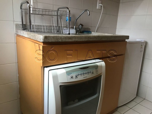 Imagem 10 de 15 de Flat International Duplex Moema Para Morar Ou Investir Confira ! - Sf24740