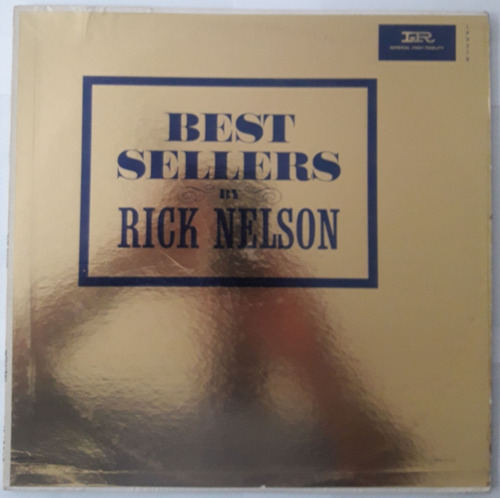 Lp Vinil (vg+/nm) Best Sellers By Rick Nelson 1a Ed Us 62 Mo
