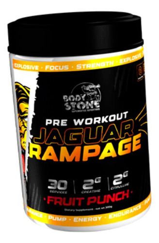 Pre Workout Jaguar Rampage