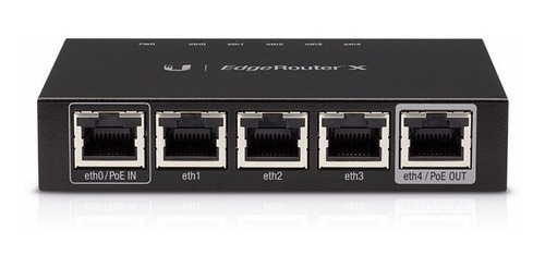 Ubiquiti Enrutador Gigabit Ethernet Router Avanzado Er-x 