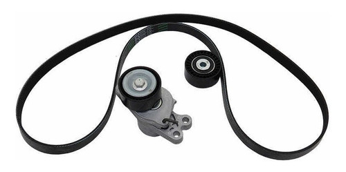 Imagen 1 de 6 de Kit Correa Y Tensores De Accesorios Peugeot 206 207 Bipper