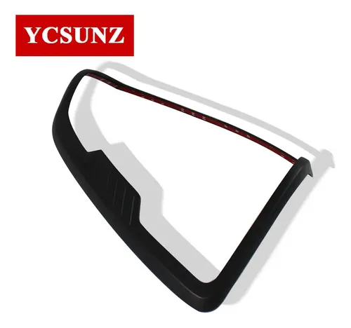 Universal En Mazda Bt50 Pro 2021-2024 Pantalla De Cola Negra