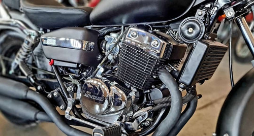 Imagen 6 de 9 de Mondial Hd 250 Custom 0km Envios A Todo El Pais!!