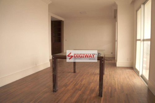 Imagem 15 de 27 de Apartamento Com 3 Dormitórios À Venda, 133 M² Por R$ 1.419.999,99 - Aclimação - São Paulo/sp - Ap1263