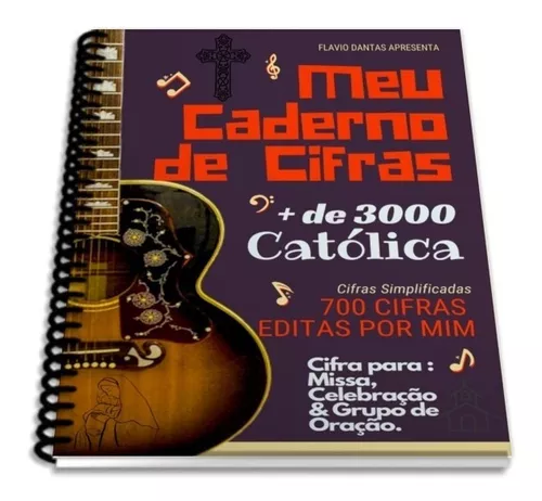 E-BOOK - 100 CIFRAS SIMPLIFICADAS LOUVORES CATÓLICOS