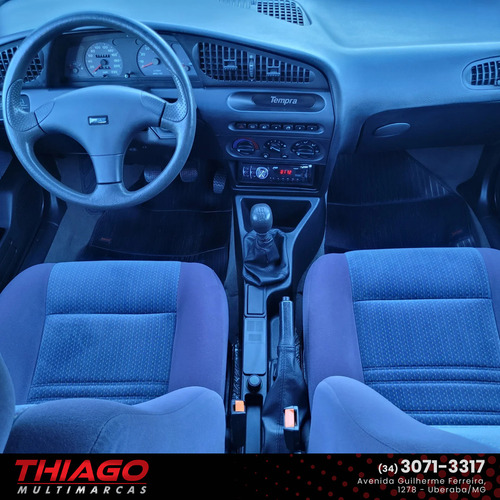 Fiat Tempra 2.0 Ie Sx 8v Gasolina 4p Manual