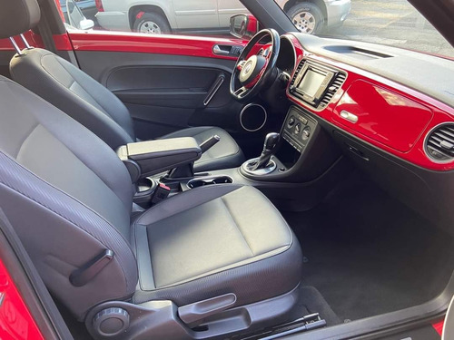 Imagen 9 de 10 de Volkswagen Beetle 2016 2.5 Sportline At