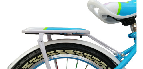Imagen 4 de 7 de Bicicleta Para Niñas Aro 20 Bmx Campera