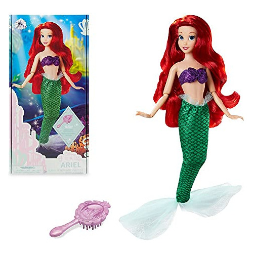 Disney Ariel Classic Doll - La Sirenita - 11 ½ Pulgadas