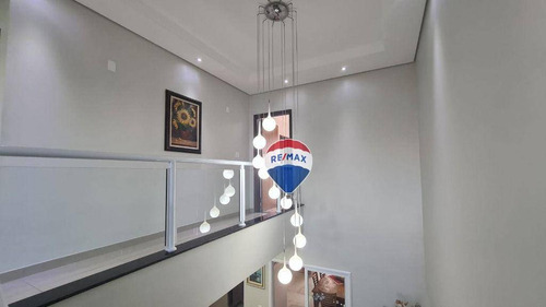 Imagem 25 de 30 de Casa Tipo Sobrado 3 Quartos(suítes) Com Spa, Condomínio Reserva Real, Paulínia/sp - Ca2499