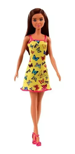 Bonecas Barbie Fashion Basica Loira E Morena Mattel Original