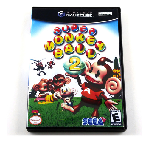 Super Monkey Ball 2 Original Nintendo Gamecube