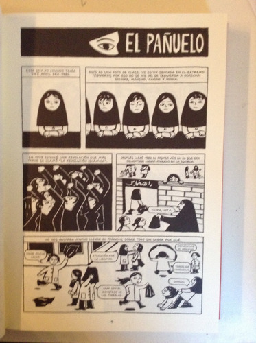 Persépolis Marjane Satrapi Tapa Dura
