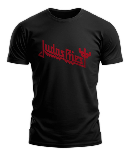 Polera Gustore De Judas Priest Logo