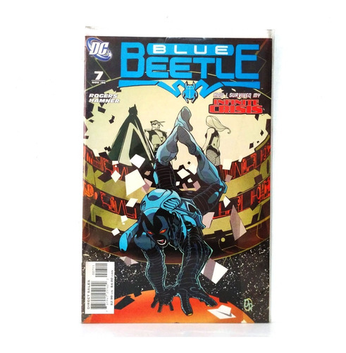 Blue Beetle #7 (2006 Series)