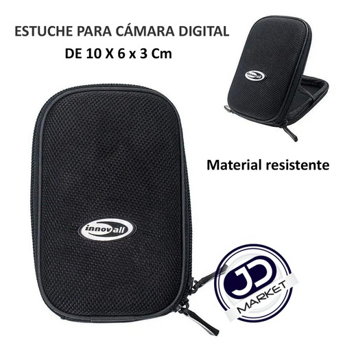 Imagen 2 de 5 de Estuche Resistente Innovall Para Cámara Digital Compacta