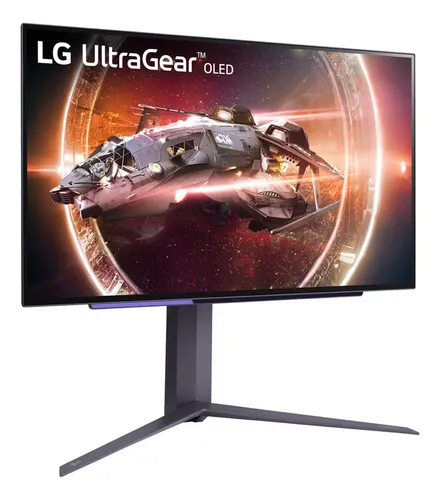 Monitor LG 27 Ultragear Qhd Oled 240hz 0,03 Ms 27gs95qe-b