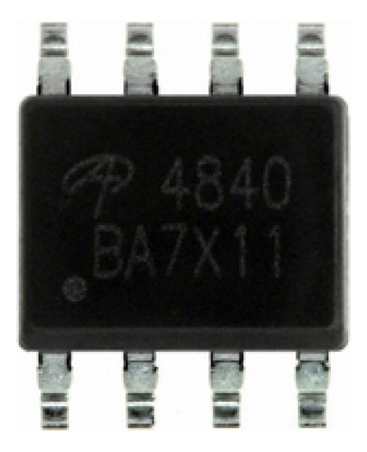 Transistor Mosfet Ao4840 Ao 4840 40v 6a
