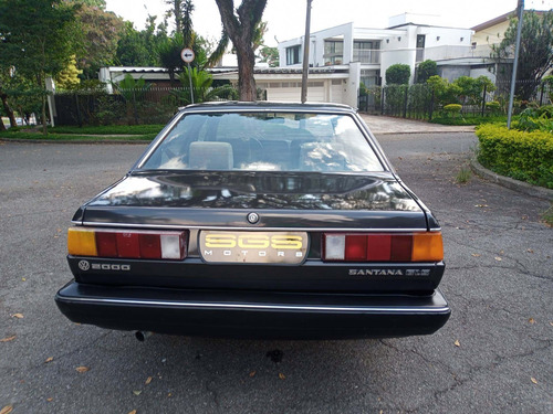 Volkswagen Santana 2.0 Gls 8v Gasolina 2p Manual