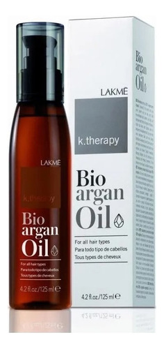 Aceite De Argan Premium Organico Bio Argan Lakme 125ml
