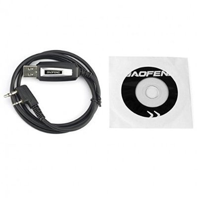Baofeng Programación Por Cable Usb Para Baofeng Radio De Dos