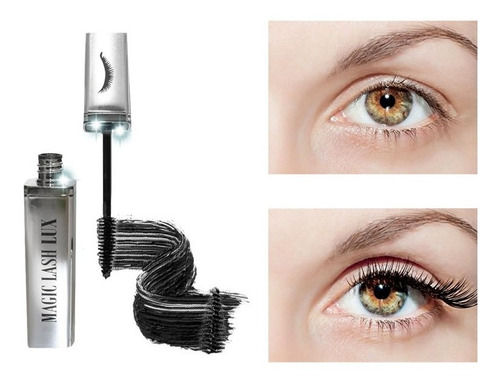 2 Rimels Con Baba De Caracol Magic Lash Con Luz Led + Regalo