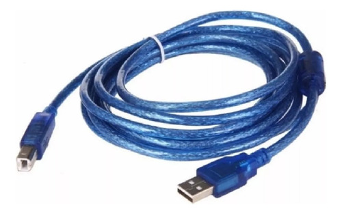 200pz Cable Impresora Usb A Y B 3 Metros Para Hp Epson 