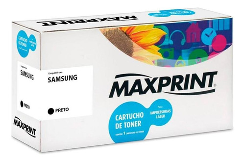 Toner Maxprint 5613629 Compatível Samsung Mlt-d116s Preto