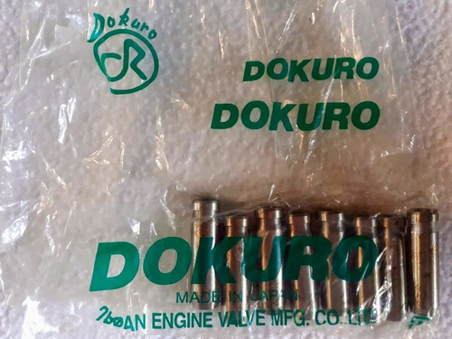 Imagen 2 de 3 de Guías De Válvula Toyota Hilux Motor 22r Carburado